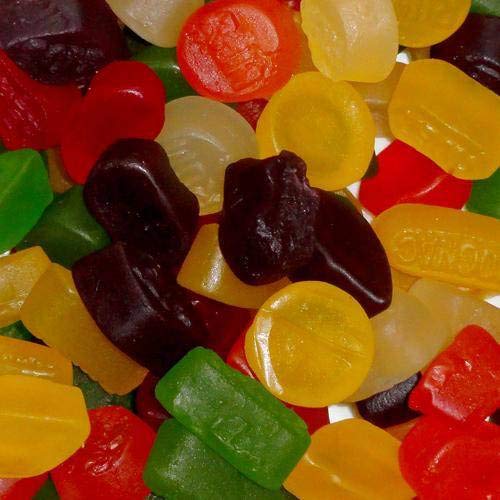 Gustafs Wine Gums, Assorted Flavors, 2.2 lb Bag