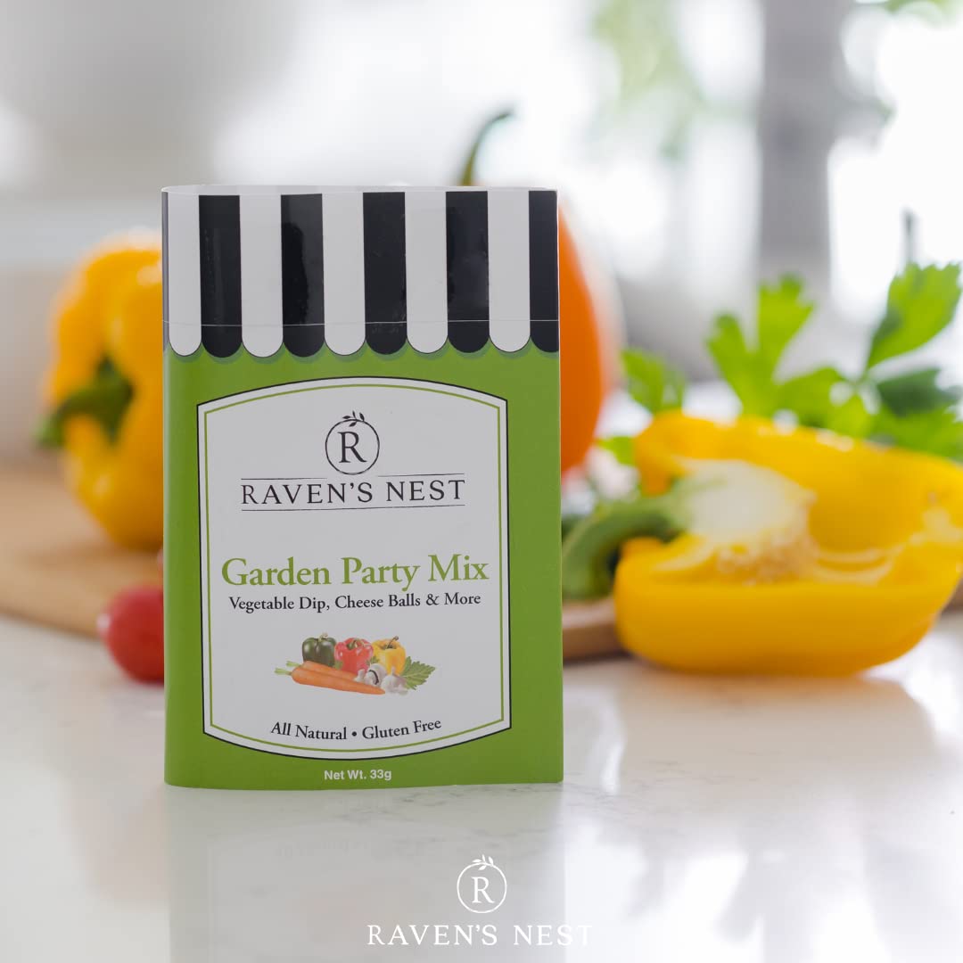 Ravens Original Garden Party Mix - 3 Packs