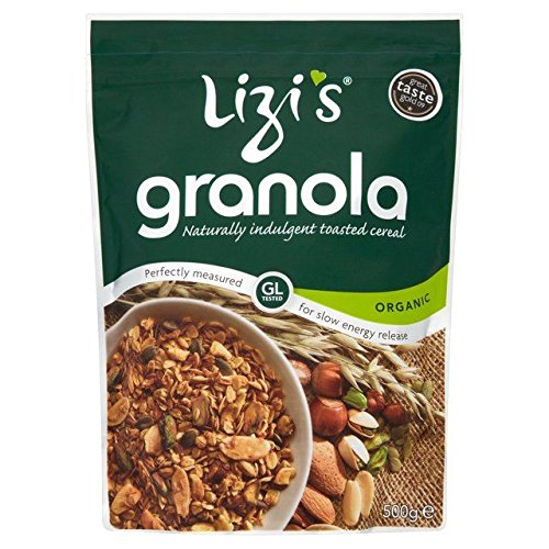 Lizis Organic Granola Cereal - 500g