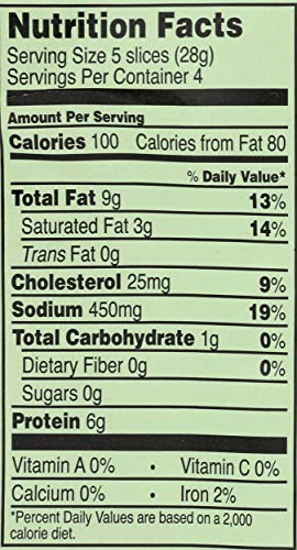 Naturalissima, Uncured Hard Salami, 4 oz
