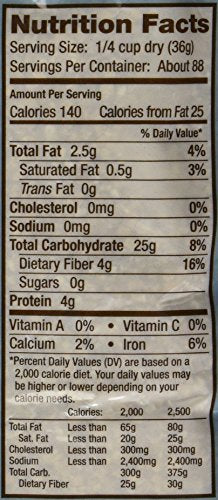 Bobs Red Mill Quick Cooking 100% Whole Grain Oats, 112 Ounce