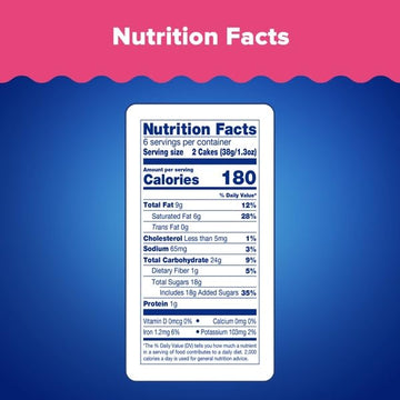 Tastykake Chocolate Kandy Kakes, 12 Count - Delicious Chocolate Cakes with Cream Filling, Pack of 2
