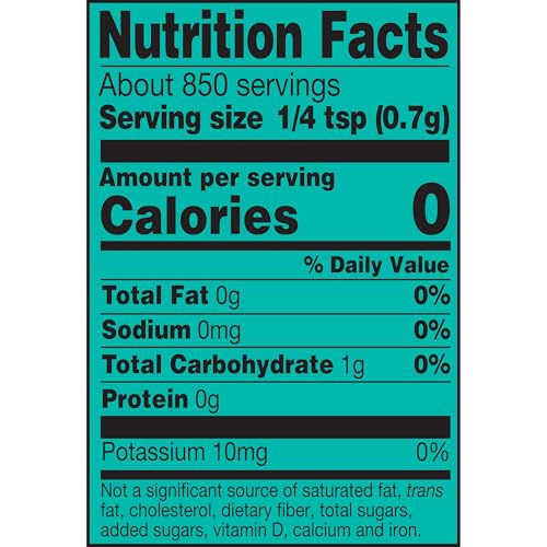 Dash Salt-Free Seasoning Blend, Garlic And Herb, 21 Ounce