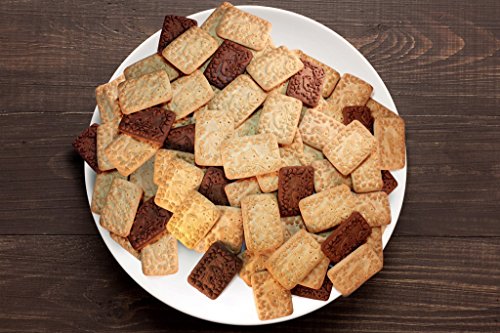 Wibisco Shirley Biscuits, Ginger, 3.7 (Pack of 24)