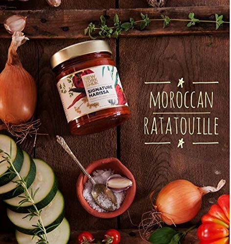 Signature Harissa enhanced Chili Pepper Condiment