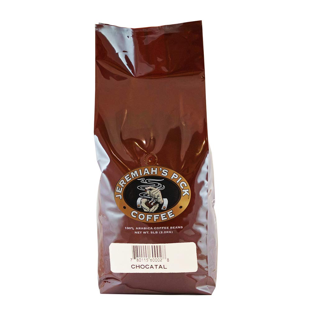 Chocatal - Ground Coffee - 5lb, Caffeinated