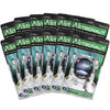 Astronaut Foods Freeze-Dried Ice Cream Sandwich, NASA Space Dessert, Mint Chocolate Chip, 12 Count