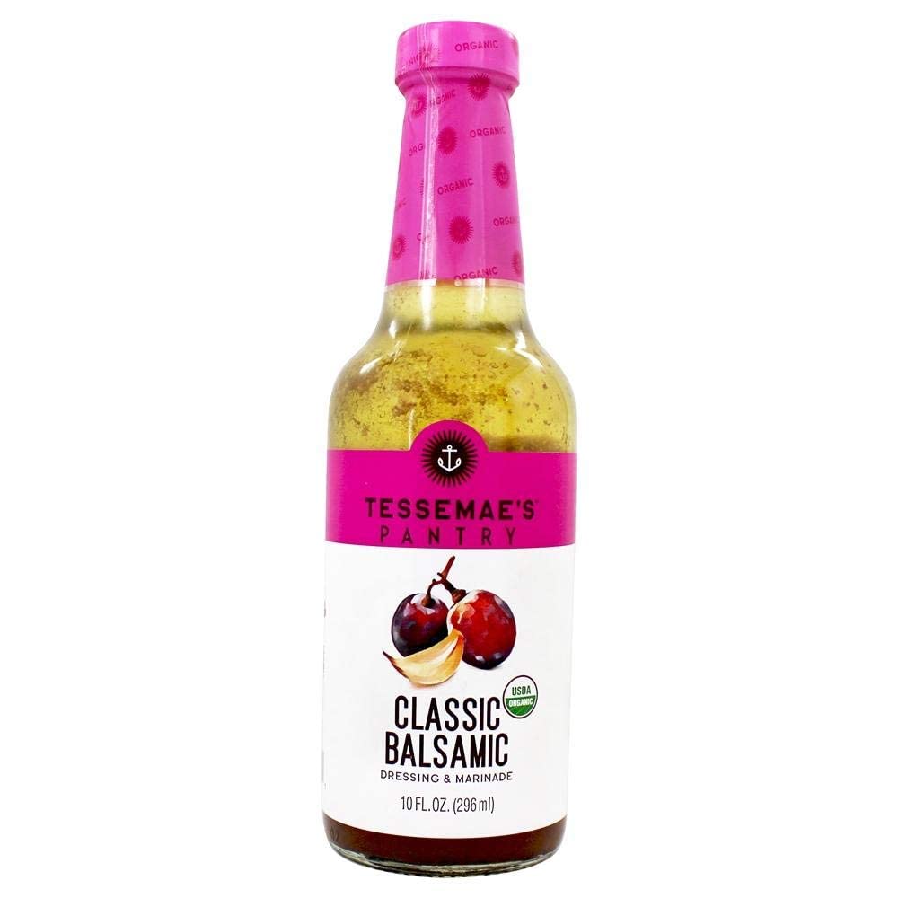 TessemaeS Organic Classic Balsamic Dressing 10 Fz