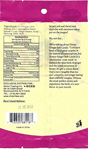 Honey Ginger Candy 9-Pack