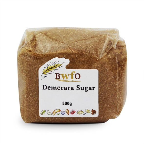 Buy Whole Foods Demerara Sugar (500g)