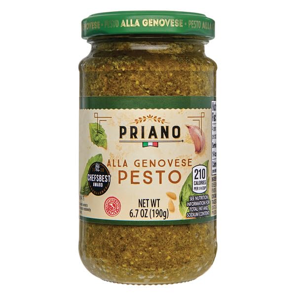 Priano Genovese Pesto - 6.7 oz (190g)