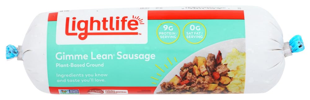 Lightlife Gimme Lean Ground Sausage Style Veggie Protein