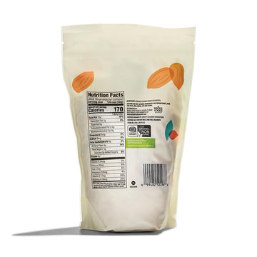 365 by Whole Foods Market Organic Unroasted Unsalted Almonds, 20 Ounce Value Size