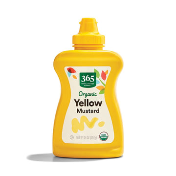 365 by Whole Foods Market Organic Mustard Yellow Mustard, 14 Ounce