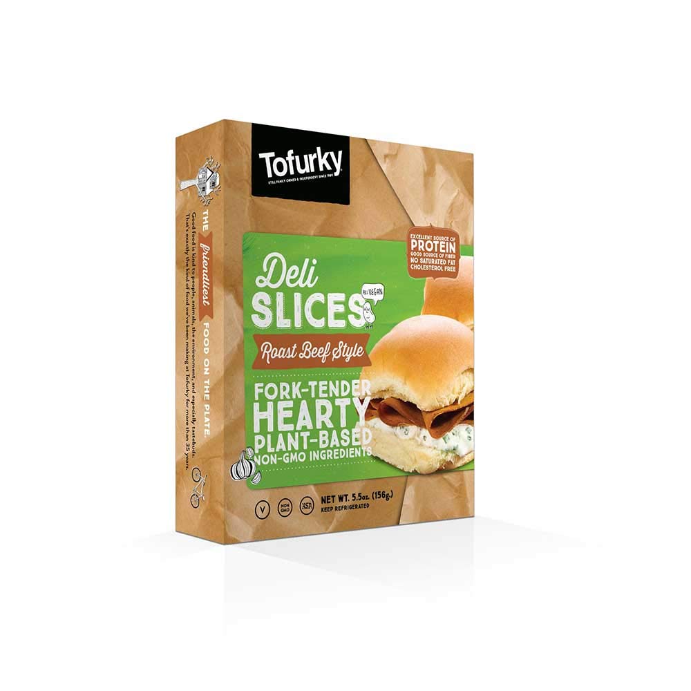 Tofurky - Roast Beef Deli, 5.5 Ounce -- 6 per case.