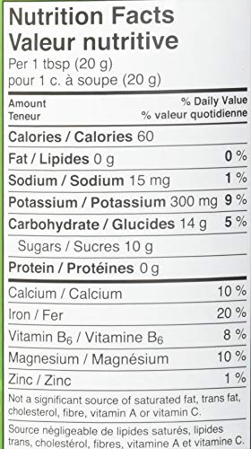 Wholesome Sweeteners 32-Ounces Organic Molasses, Fair Trade, Non GMO, Gluten Free & Vegan, Perfect for cookies, glazing and more