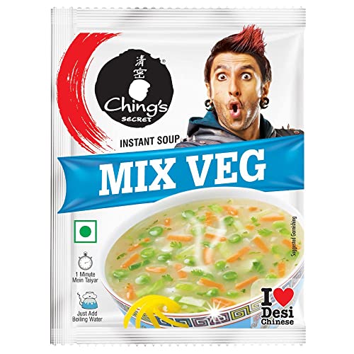Ching S Secret Mix Veg Cook Up Soup 55G