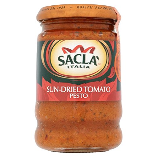 Sacla Sun-Dried Tomato Pesto 190g