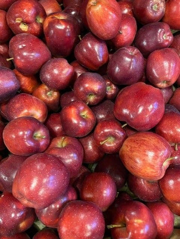 Generic Red Delicious Apples, Fresh Fruit, Usa Grown, Non-Gmo, Bulk (2 Pounds)