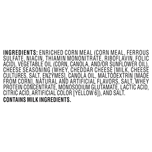 Frito-Lay Cheetos Crunchy, 1 Oz, 10 Ct