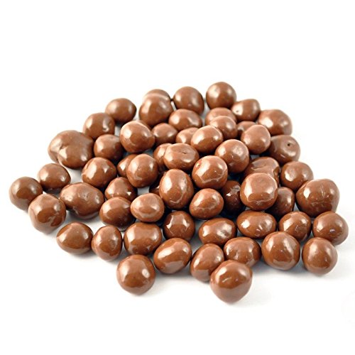 LangS Chocolates Milk Chocolate Covered Coffee Beans 8 Oz Bag