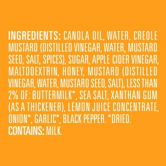 Newman's Own Honey Mustard Dressing, 16 oz - Pack of 3, Gluten-Free, All-Natural Ingredients