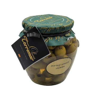 Grotaminarda | Pitted Green Gordal Olives | Aceituna Sin Hueso | 20Oz (580Gr) | Pack Of 1
