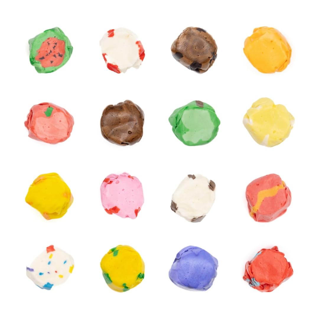 Taffy Shop NYC Statue of Liberty Salt Water Taffy - New York City - Gourmet Soft Chewy Candy, Variety Pack, Bulk Sweet Snack, Fr