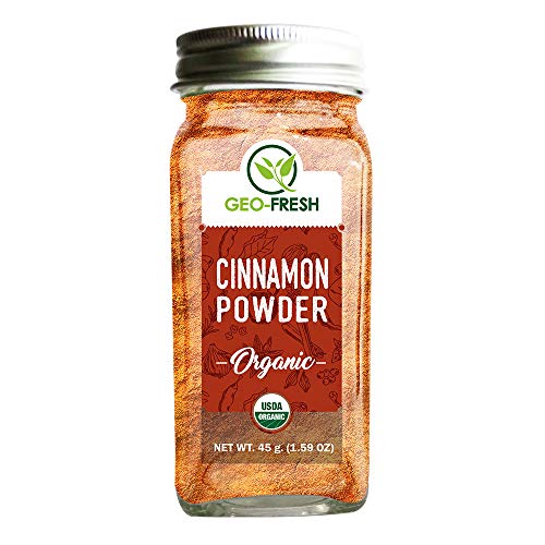 Geo-Fresh Organic Cinnamon Powder 50G