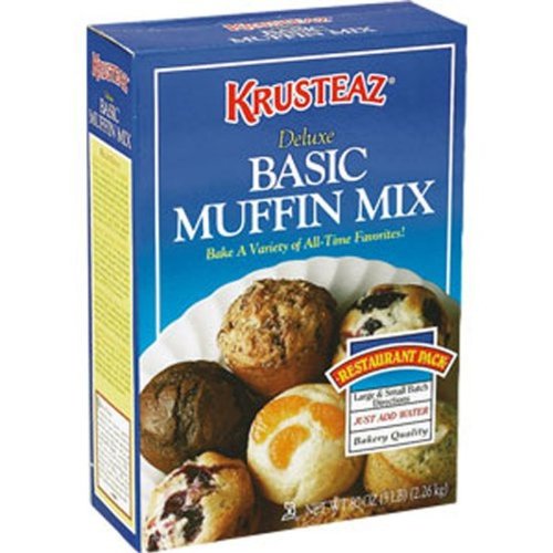 Continental Mills Basic Muffin Mix, 5 Pound (Pack of 6)
