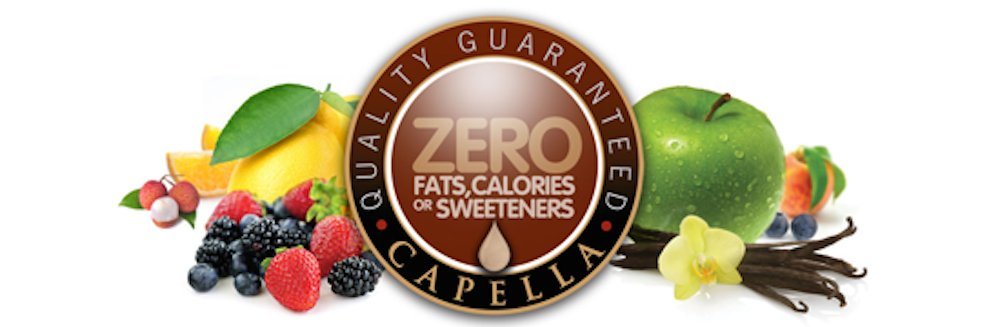 Capella Flavor Drops Peaches & Cream Concentate13Ml