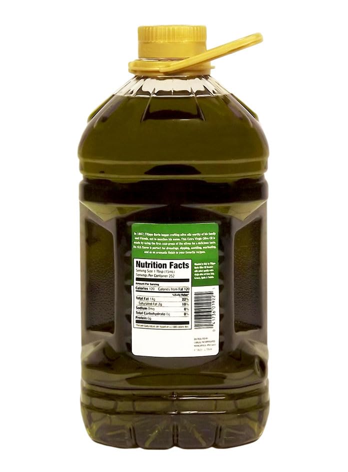 Filippo Berio Extra Virgin Olive Oil, 1 Gallon