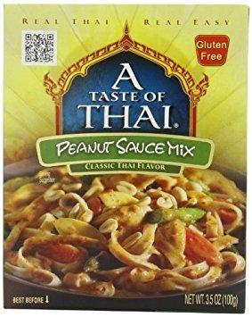 Taste Of Thai Mix Sauce Peanut