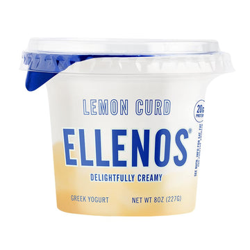 Ellenos Lemon Curd Yog (12X8.00)