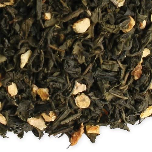 Davidsons Tea Bulk, Jasmine Almond with Orange, 16-Ounce Bag