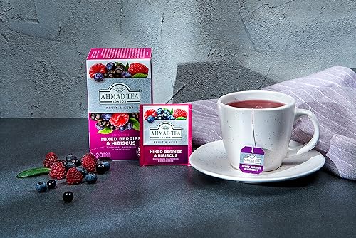 Ahmad Tea, Mixed Berries & Hibiscus