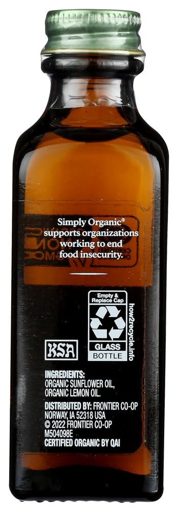 Organic Lemon Flavor