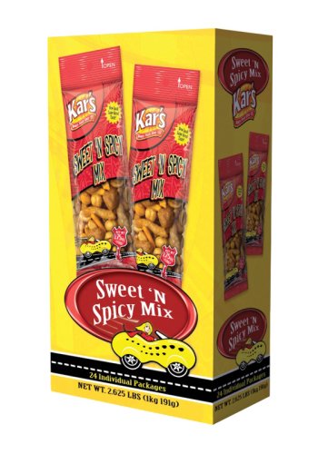 Kars Sweet N Spicy Mix - 1.75 oz - 24 / Box
