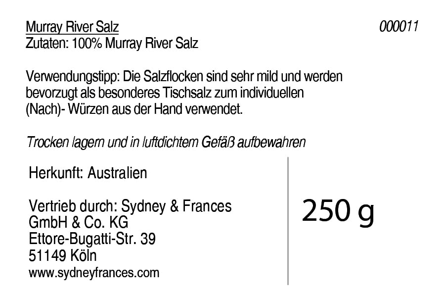 Murray River Gourmet Salt Flakes - 8.75oz Chefs Box, Gourmet Seasoning for Culinary Delights