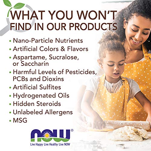 Now Foods, Organic Raw Cacao Nibs, Rich, Pure Cacao Bean Bits, Dark Chocolate Flavor, Certified Non-Gmo 8-Ounce (Packaging May Vary)