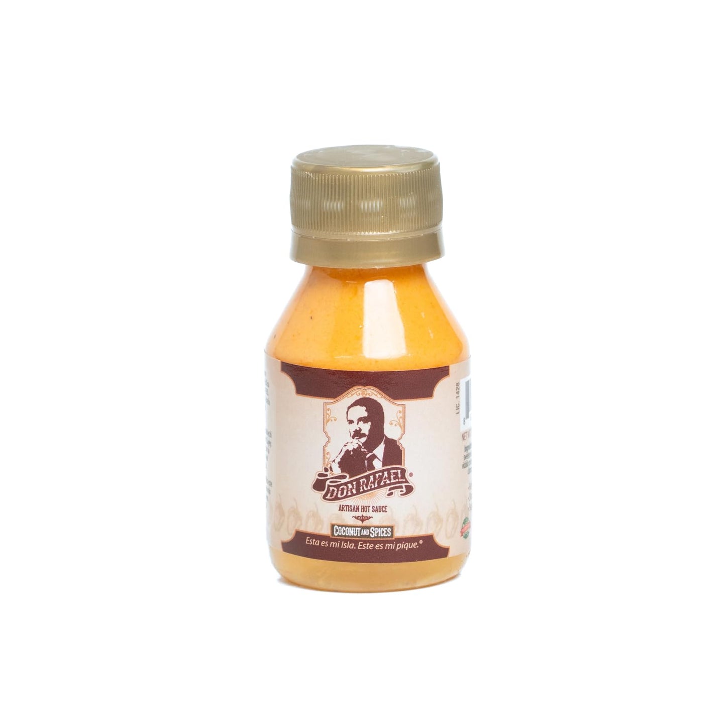 Don Rafael Coconut & Spices Hot Sauce (2)