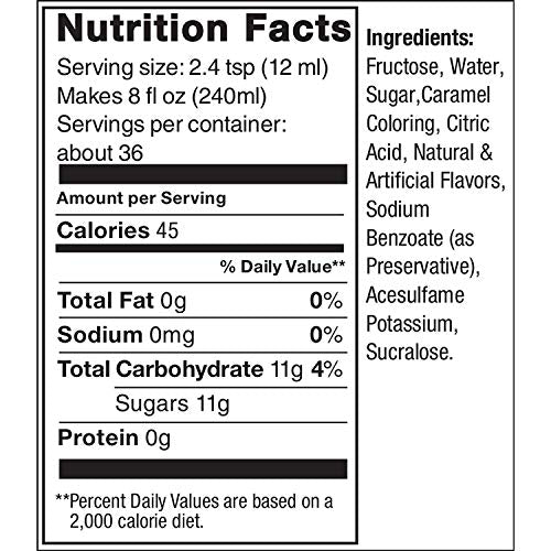 SodaStream Root malt-inspired Syrup, 14.8 Fl Oz (Pack of 2) - Carbonated Beverage Flavoring