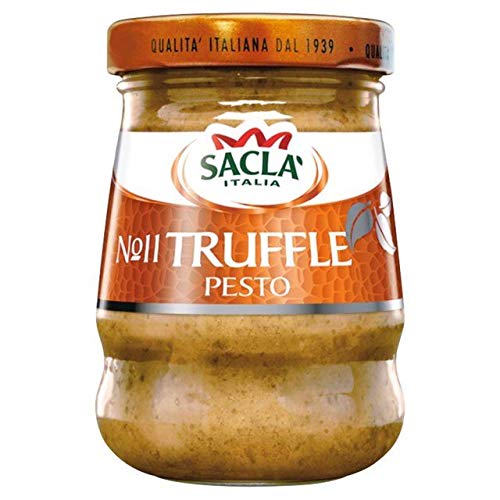 Sacla Black Truffle Pesto - 90g (0.19 lbs)