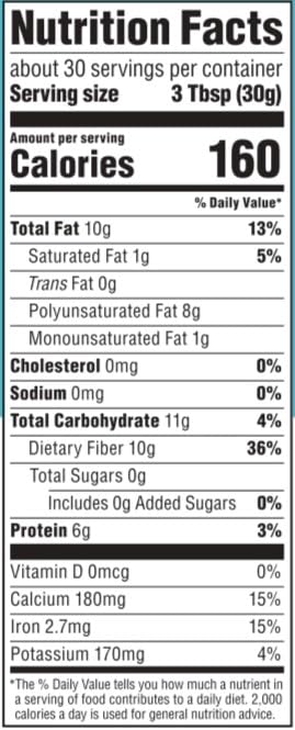 365 by Whole Foods Market Black Chia Seed 32 Ounce