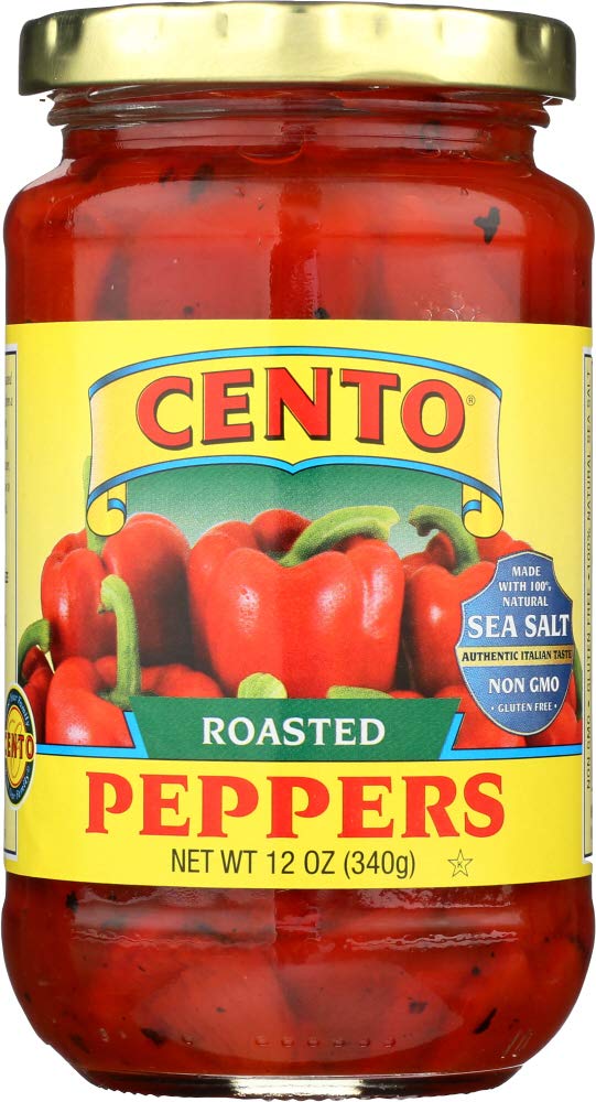 Cento Roasted Peppers 12 oz (Pack of 12)12