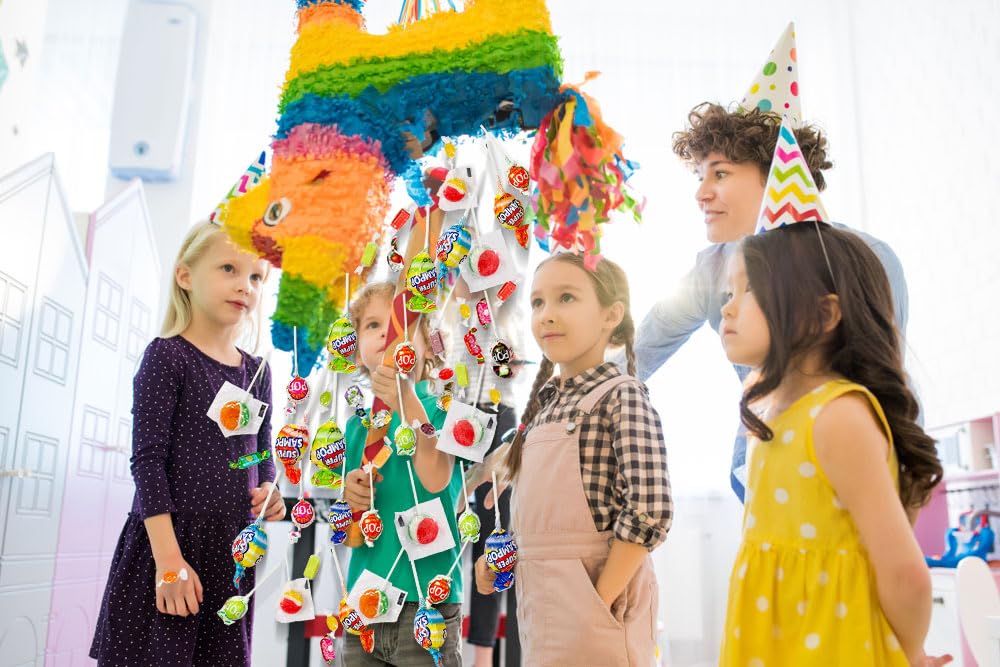 Pinata Candy - 5 Pounds 2.26 KG - Parade Candy Assortment - Individually Wrapped Mix for Party Favors - Bulk Variety Bag for Pin