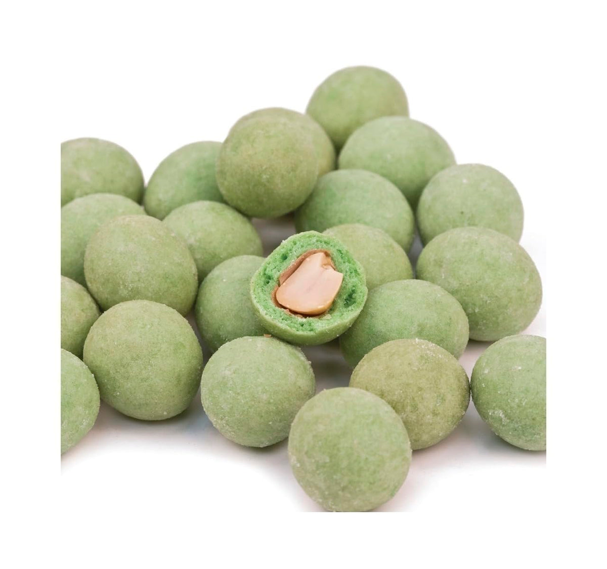 Wasabi, Peanut Crunchies, 8 Ounce