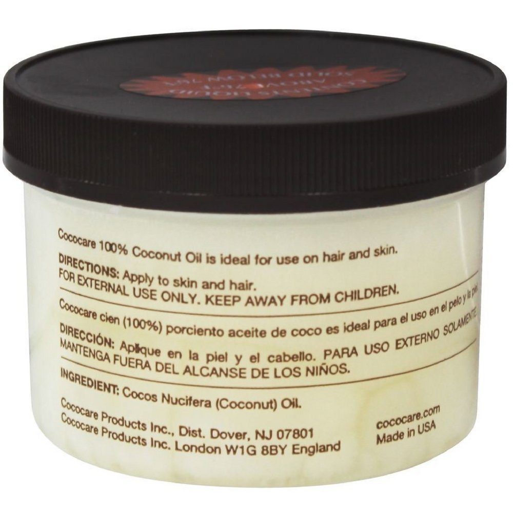 Cococare 100% Coconut Oil 4 oz (Pack of 9)