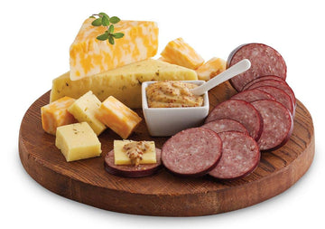 Harry & David Ultimate Meat and Cheese Gift Box - 12 Piece Charcuterie Set, Perfect Gourmet Snacks for Men