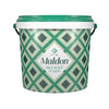 Maldon Sea Salt Flakes Tub, 3.1 lb (1.4kg) - Pyramid Shaped, White, Hand-Harvested